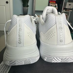 GameCourt 2 White Tennis Shoes